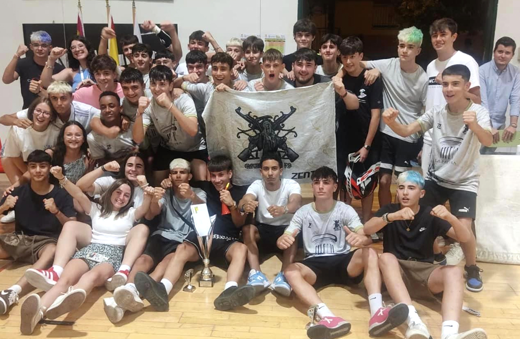 El Torneo de Fútbol Sala congregó a más de 250 niños y jóvenes de categorías infantil, cadete y juvenil